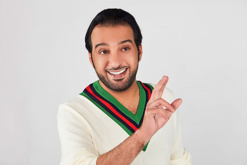 عيضة المنهالي يخطف الأنظار في "ما اشبع منه"