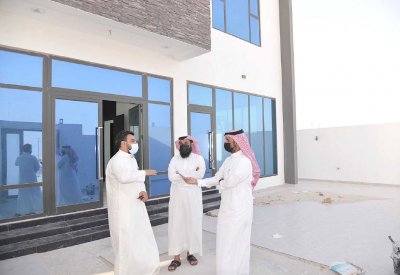 مساكن تنتظر توصيل البنية التحتية منذ 2012
