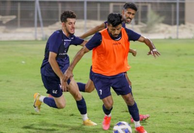 منتخب البحرين لكرة القدم يواجه هونغ كونغ غداً في ختام التصفيات الآسيوية المزدوجة