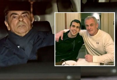 أميركي وابنه يعترفان بمساعدة كارلوس غصن على الهرب