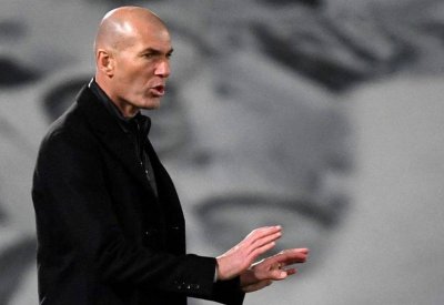 سؤال حول ريال مدريد يثير غضب زيدان