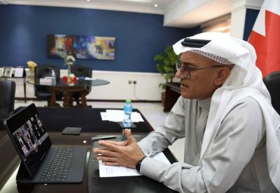 العصفور: سننتصر في مواجهة كورونا بقيادة سمو ولي العهد رئيس الوزراء