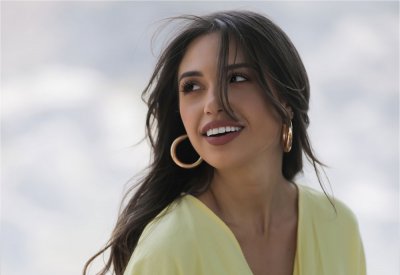 ماريبل معلوف تطلق أغنيتها الاولى "عم حبك اكتر"