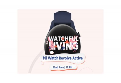 الاستعداد للإعلان عن Mi Watch Revolve Active في 22 من يونيو