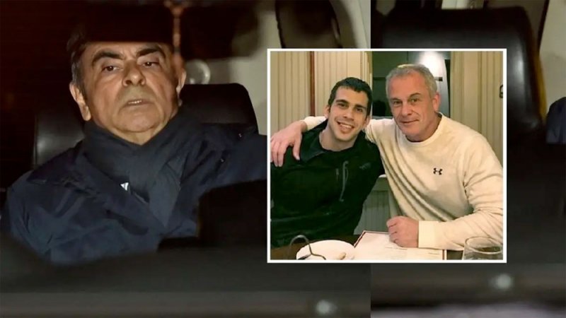 أميركي وابنه يعترفان بمساعدة كارلوس غصن على الهرب