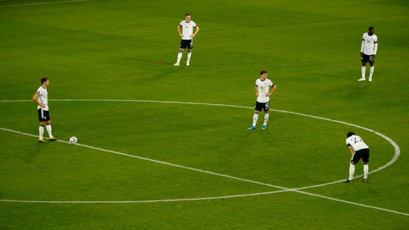 الشكوك تحاصر منتخب ألمانيا قبل ملاقاة فرنسا