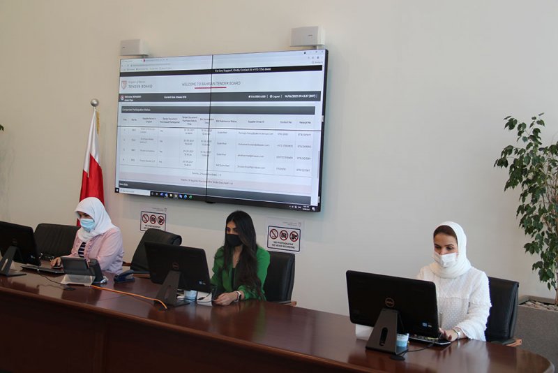 مجلس المناقصات يفتح مظاريف 39 عطاءً لثماني مناقصات مطروحة من سبع جهات متصرفة