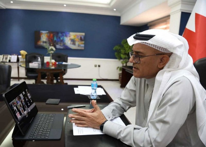 العصفور: سننتصر في مواجهة كورونا بقيادة سمو ولي العهد رئيس الوزراء