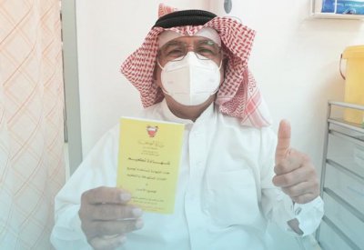 بالصور: استمرار الاقبال على الحملة الوطنية للتطعيم المضاد لفيروس كورونا