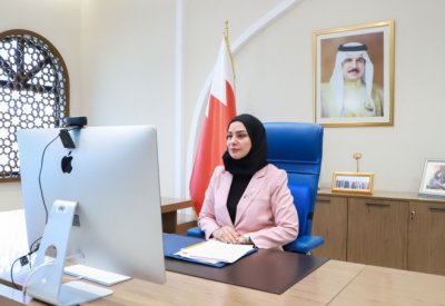 رئيسة مجلس النواب تبحث مع رئيسة مجلس النواب البلجيكي الموضوعات ذات الاهتمام المشترك