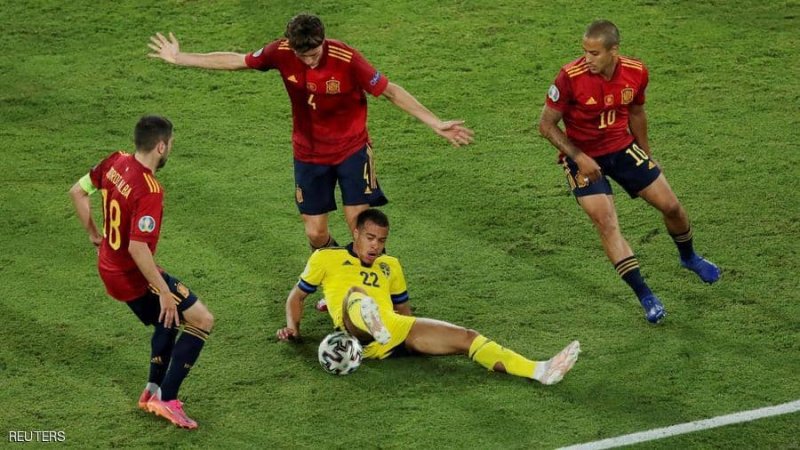 الاستحواذ وحده لا يكفي.. دليل جديد من إسبانيا في "يورو 2020"