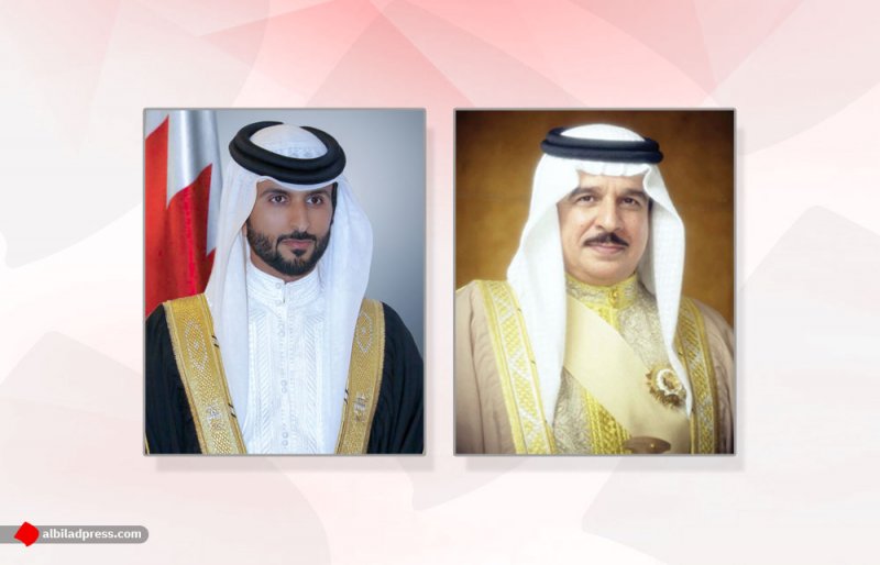جلالة الملك المفدى يتلقى رسالة شكر من سمو ممثل جلالته للأعمال الإنسانية وشؤون الشباب