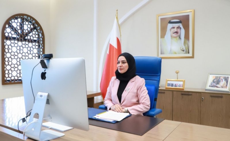رئيسة مجلس النواب تبحث مع رئيسة مجلس النواب البلجيكي الموضوعات ذات الاهتمام المشترك