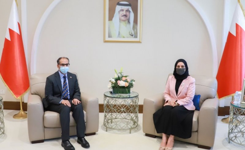 رئيسة مجلس النواب تؤكد حرص المجلس على تعزيز التعاون مع باكستان