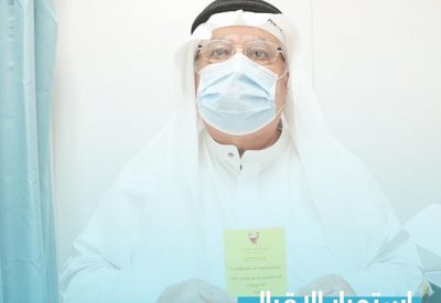 بالصور: استمرار الاقبال على الحملة الوطنية للتطعيم المضاد لفيروس كورونا