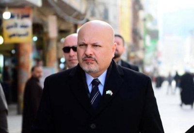 كريم خان يتولى مهامه كمدع عام للمحكمة الجنائية