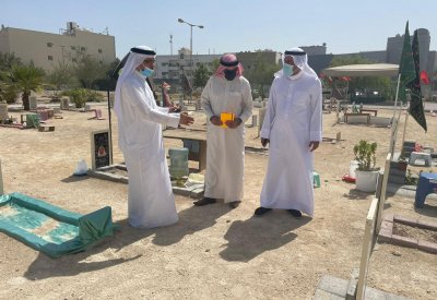 "الجعفرية" لـ "البلاد": مقبرة السلطان في سترة تستوعب موتى كورونا وقرية الخارجية