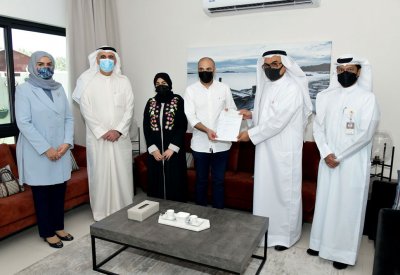 بنك البركة الإسلامي يسلم أول وحدة سكنية في مشروعه «دانات البركة»