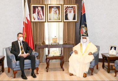 معالي وزير الداخلية يبحث مع السفير الألماني عددا من الموضوعات ذات الاهتمام المشترك