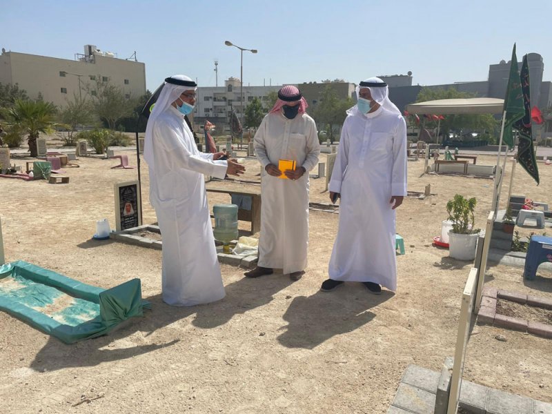 "الجعفرية" لـ "البلاد": مقبرة السلطان في سترة تستوعب موتى كورونا وقرية الخارجية