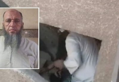 بالفيديو: جزار مصري يشد امرأة من شعرها ويمعن بضربها