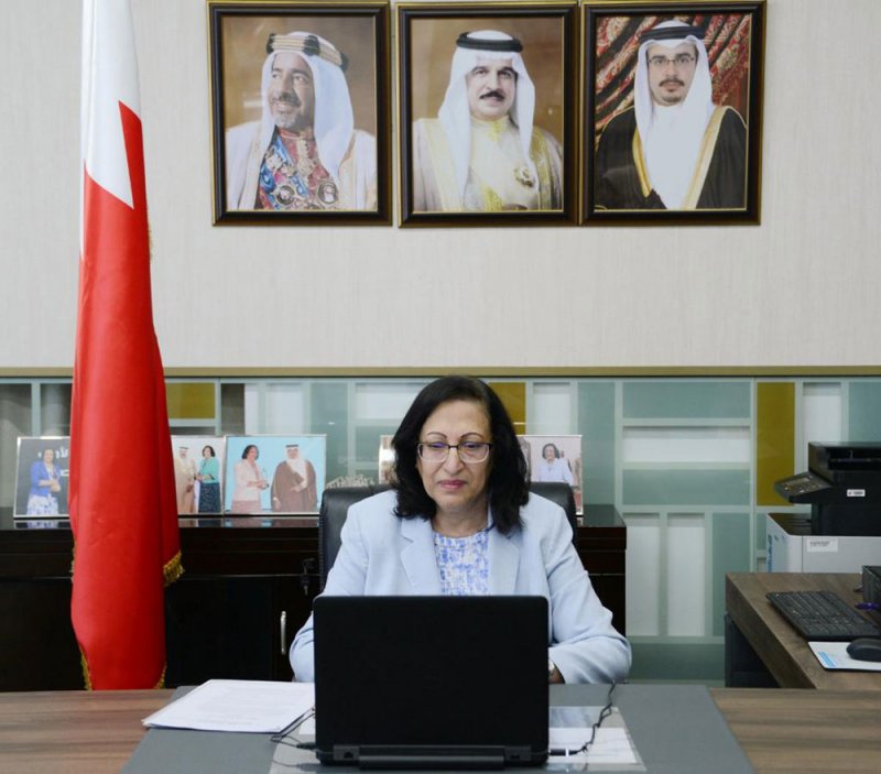 وزيرة الصحة تترأس الاجتماع الخامس للجنة أصحاب المعالي والسعادة الوزراء المعنيين بسلامة الأغذية بدول مجلس التعاون
