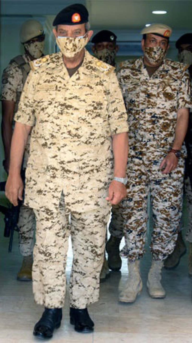 القائد العام لقوة دفاع البحرين: قوة دفاع البحرين أضحت قوة متكاملة تتمتع بكفاءة وإمكانيات عسكرية معاصرة