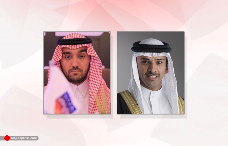 رئيس الاتحاد البحريني لكرة القدم يهنئ عبدالعزيز بن تركي