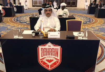 البوعينين يشارك في عمومية الاتحاد العربي لكرة القدم