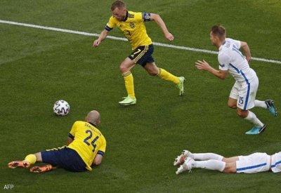 يورو 2020.. السويد تضع قدما في دور الـ16