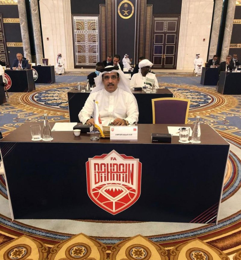 البوعينين يشارك في عمومية الاتحاد العربي لكرة القدم