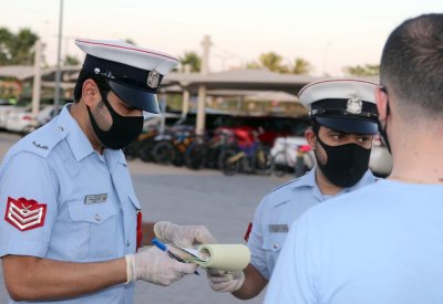 بالصور: 88440 مخالفة عدم ارتداء الكمام و10360 إجراء للحفاظ على التباعد الاجتماعي و12 ألف حملة توعوية
