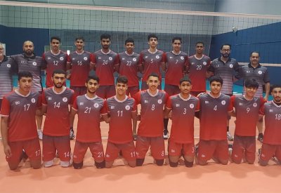تصفية منتخب ناشئي الطائرة إلى 19 لاعب