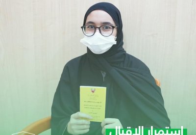 بالصور: استمرار إقبال الفئة العمرية من 12 إلى 17 عامًا على أخذ تطعيم "كورونا"