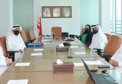 وزير الصناعة والتجارة يستعرض مع رئيس غرفة التجارة والصناعة تطورات القطاعين التجاري والصناعي
