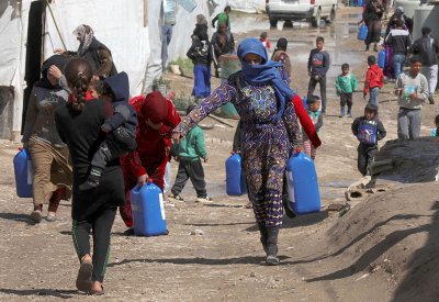 بلينكن: أزمة النزوح القسري في العالم بلغت مستويات مقلقة