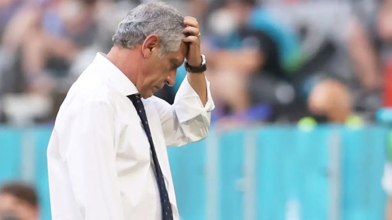 مدرب البرتغال يشيد بلاعبي ألمانيا ويحمل نفسه المسؤولية
