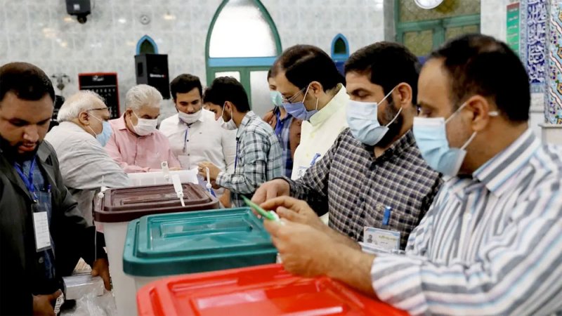 واشنطن: نأسف لحرمان الإيرانيين من عملية انتخابية حرة ونزيهة