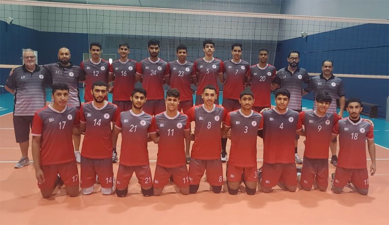 تصفية منتخب ناشئي الطائرة إلى 19 لاعب