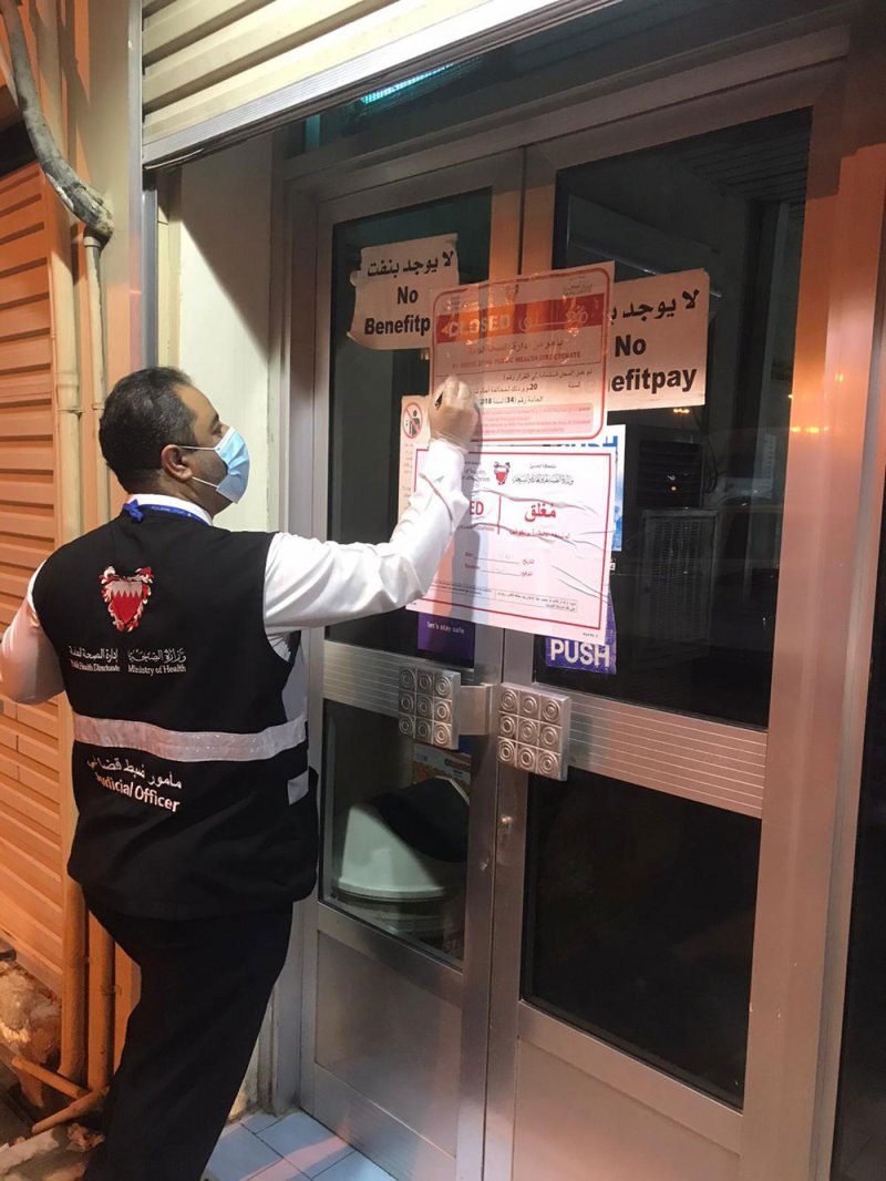 بالصور: "الصحة": حملات تفتيشية شملت 210 مطاعم ومقاهي ومخالفة 38 منها وغلق مطعمين