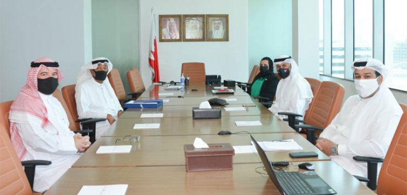 وزير الصناعة والتجارة يستعرض مع رئيس غرفة التجارة والصناعة تطورات القطاعين التجاري والصناعي