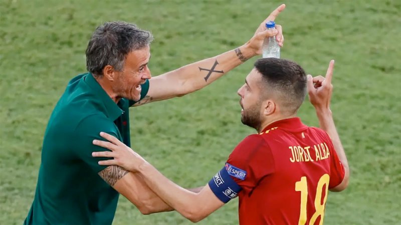 ألبا بعد تعثر إسبانيا: ما زلنا نمتلك الشراسة