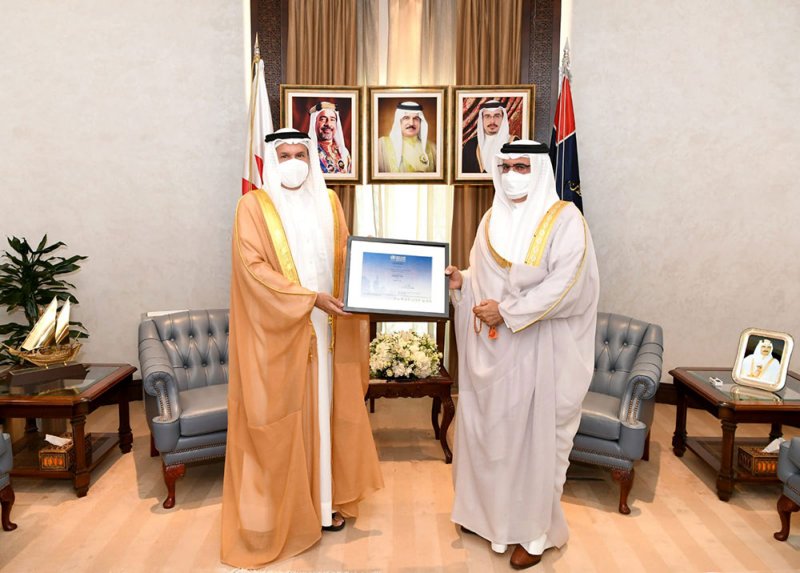 وزير الداخلية: الإنجاز يعكس التزام المملكة بالمعايير الدولية ومشاركتها للمجتمع في تعزيز الصحة