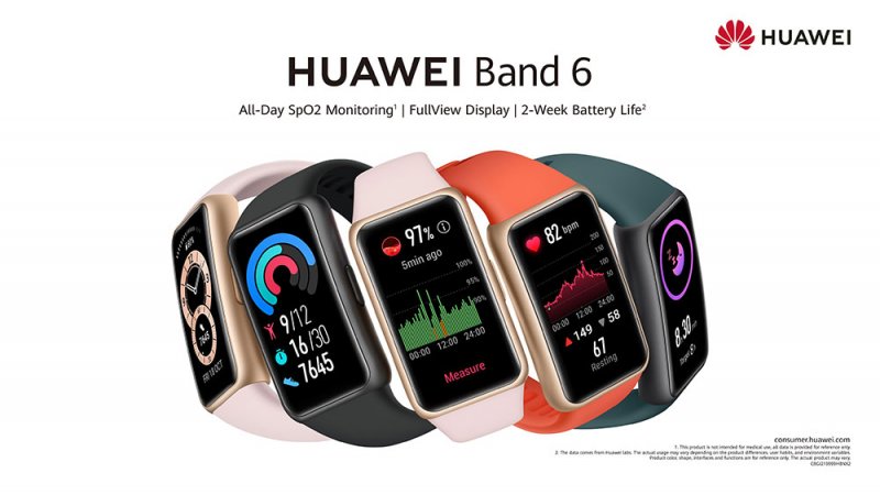 4 أسباب تجعلنا نحب سوار الموضة Band 6