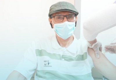 بالصور: استمرار الاقبال على الحملة الوطنية للتطعيم المضاد لفيروس كورونا
