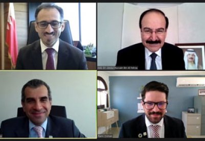 رئيس هيئة الطاقة يناقش مع تمكين مجالات التعاون في مشاريع الطاقة المتجددة