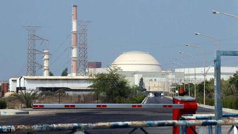 "عطل تقني" مجهول يغلق محطة بوشهر للطاقة النووية في إيران
