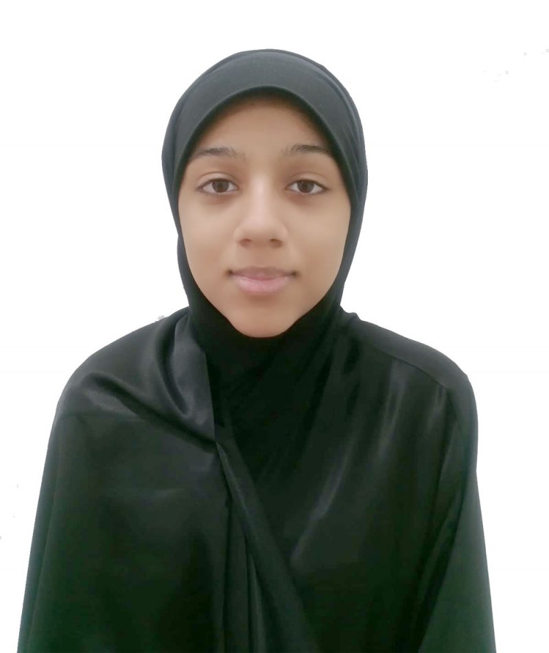 كوثر ياسر العسبول 96.5%