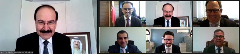 رئيس هيئة الطاقة يناقش مع تمكين مجالات التعاون في مشاريع الطاقة المتجددة