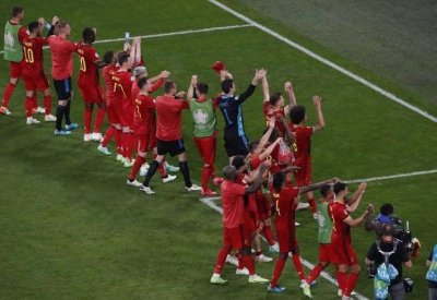 بلجيكا تفوز مجددا لتترك آمال فنلندا في مهب الريح